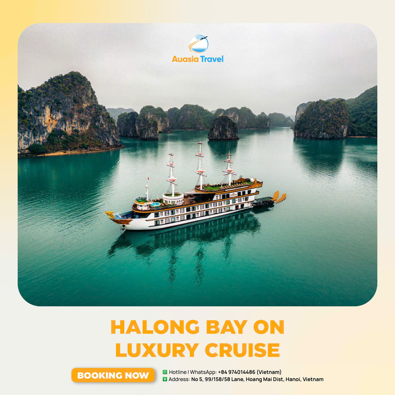 Day 3: Hanoi - Halong Bay - Overnight On Luxury Cruise (Breakfast, Lunch, Dinner)